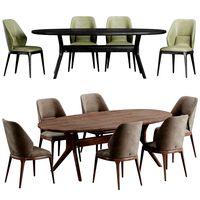 EMPORIO chair ROLF BENZ 965 Table (161333)