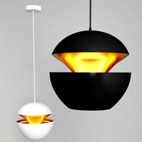 APPLE SHAPE LED PENDANT (161267)