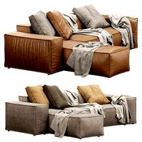 Sofa Melia by Blanche large (161222)