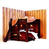 Rustik Bed (160199)