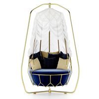 Armchair Roberti Rattan Gravity Swing 1 (160189)