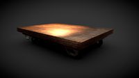 Wood table