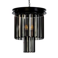 ODEON Smok Glass Pendant chandelier (160040)