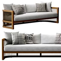 RH | Capri Teak Outdoor Modern (159977)