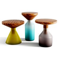 Congruent Series side tables (3 Models with Old and New Materials) (159934)