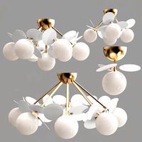 MATISSE SELF COLLECTION chandelier set 01 (159933)
