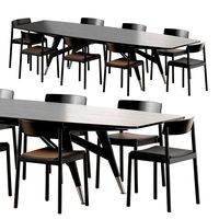 D.859.1 by Molteni & C Table and Chair (158846)