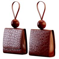 Ball croc-effect leather tote bag (158835)