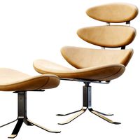 EJ 5 Corona by Poul Volther Armchair (158688)