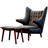Pp19 Papa Bear armchair By Hans Wegner (158682)