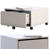 Ikea Slakt Storage box with casters (157760)