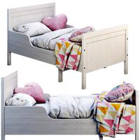 Ikea Sundvik bed 3 (157711)