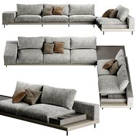 Sofaclub SPACE SECTIONAL Sofa  (157682)