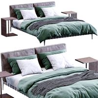 Bed Gregory By Flexform (157668)