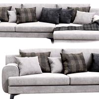 Sofa MAXIM By Nube Italia design by Carlo Colombo (157663)