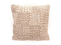 Knitted Wool Pillow (157571)