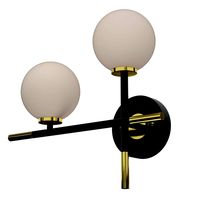 Wall Lamp Wertmark Brando aspsvet (157479)