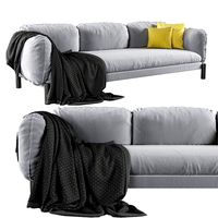 Tarantino 3-Seater Sofa By Ghidini19661 (157369)