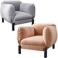 Tarantino Armchair by Ghidini19661 (157366)