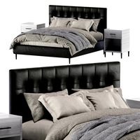 West Elm Emmett Bed (156237)