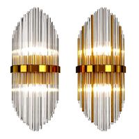 Contemcorary creative glass wall sconce (155202)