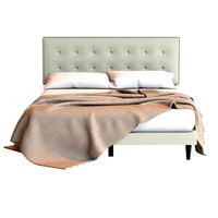 Bed Ovis Ella Tufted Platform Upholstered (155188)