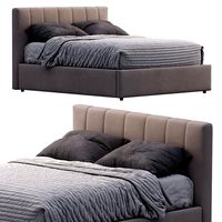 Emmett Low Profile Bed (155116)