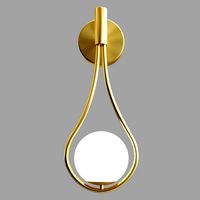 HOOP DROP WALL Lamp (154917)