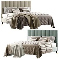 Colette bed (154858)