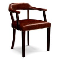 Rupert Bevan - Croft leather chair (154791)