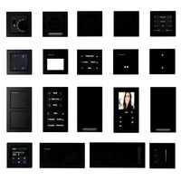 Gira sensotec set of sockets and switches   (154789)