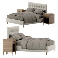 West Elm Emmett Bed  (154787)