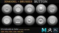 30 Buttons collection brush (154784)