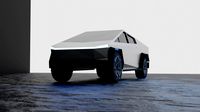 Tesla cybertruck car (154677)