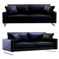 Marelli Leather Slide Sofa  (154641)