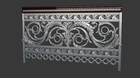 Buckingham Staircase Railing (154566)