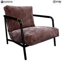 Duvivier Josephine armchair (154514)