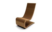 Parametric wooden chair (154436)