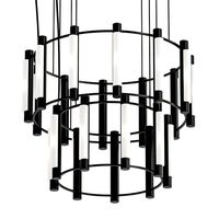 PIPELINE Tiered Chandelier (154402)