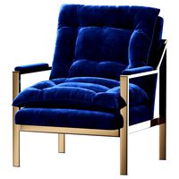 Navy Armchair (153333)