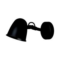 Wall lamp SKURUP, black (153314)