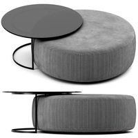 Davis pouf and table (152300)