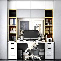 Office workplace IKEA 76 (152285)