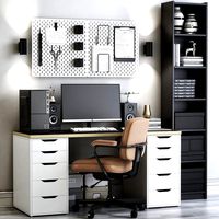 Office Workplace Ikea 75 (151288)