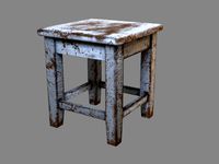 Old tabouret (151230)