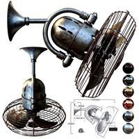 Outdoor Wall Fan with Wall Control Matthews KC-TB (151217)