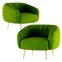 Armchair Pompidou Jonathan Adler (151183)