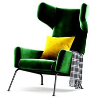 Havana Wing Armchair (150229)