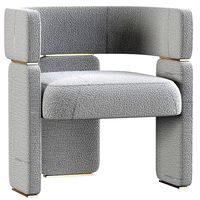 Fendi Casa Margaret small armchair (150221)