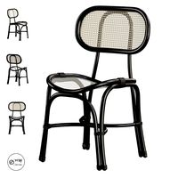 SINGLE RATTAN CHAIR M32 (150153)
